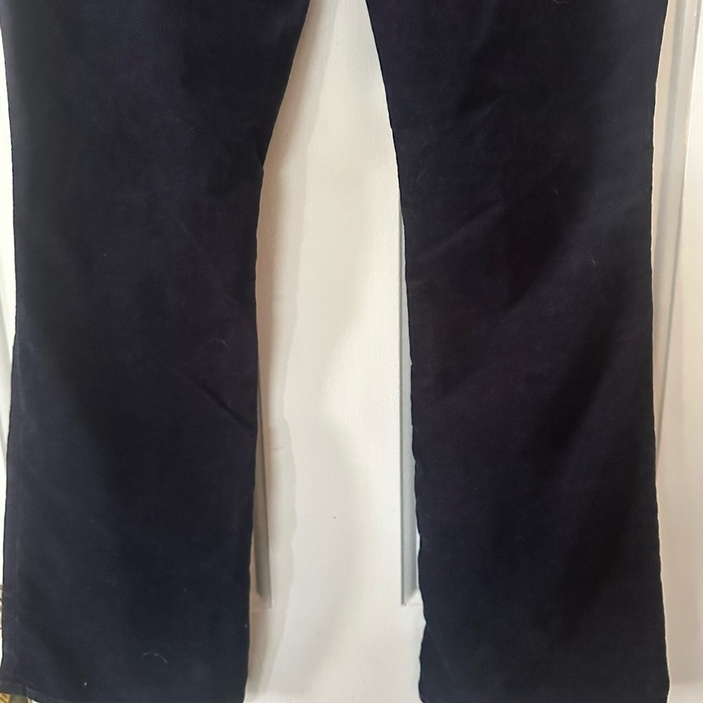 Gap Corduroy Navy Boot Cut‎ pants. Size 31R. - Picture 10 of 11